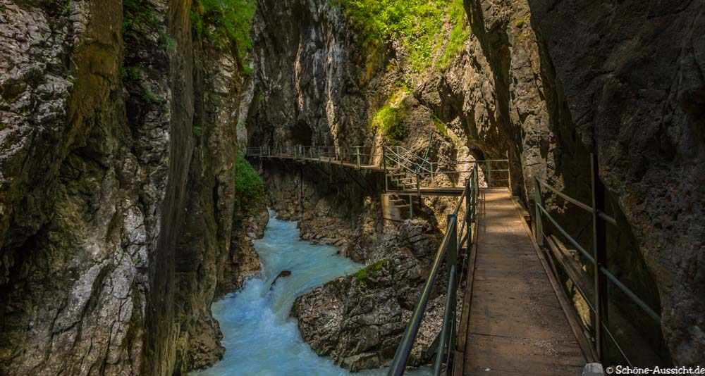 Wasserfallsteig in Mittenwald 1